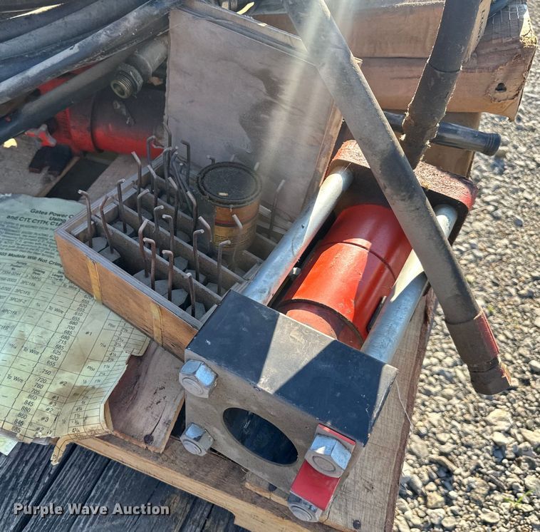 image for item NT9208 Hydraulic hose machine 