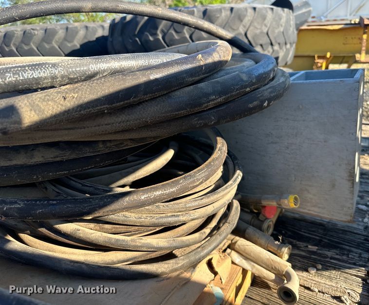 image for item NT9208 Hydraulic hose machine 