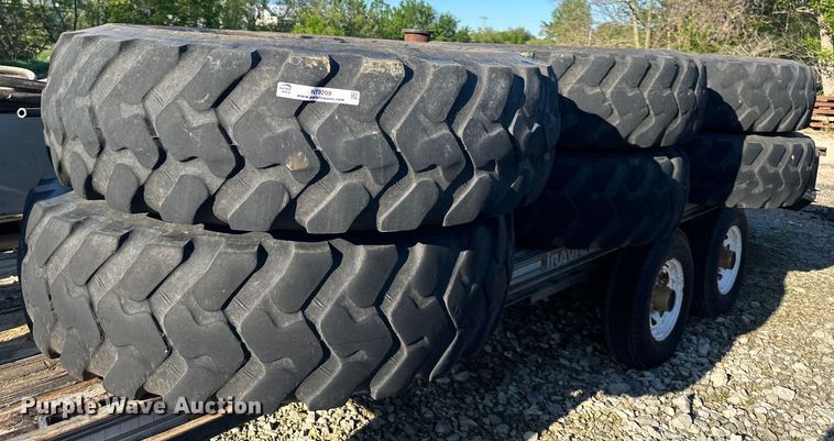 image for item NT9209 (6) Bridgestone 14.00R24 tires