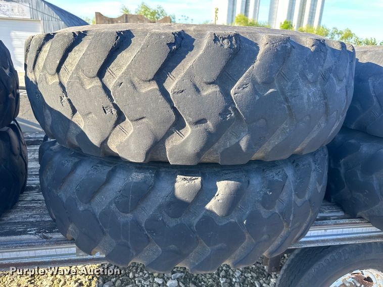 image for item NT9209 (6) Bridgestone 14.00R24 tires