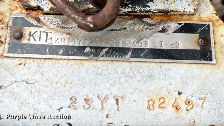 image for item NT9213 1995 Road Ranger 21YT camper