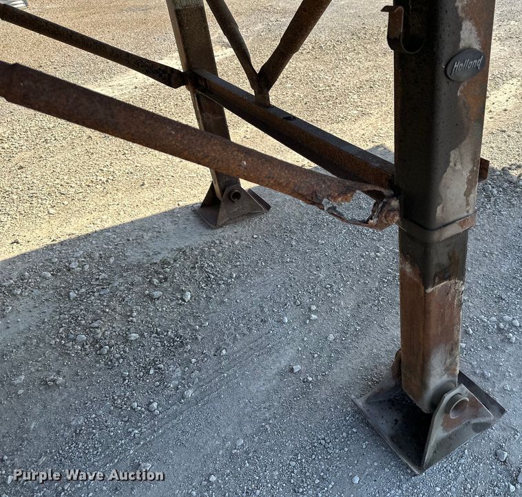 image for item NT9214 1994 Travis  T-102 end dump trailer