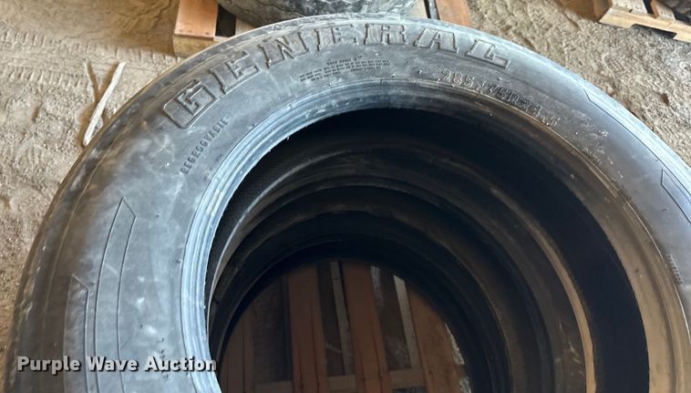 image for item NT9219 (3) 285/75R24.5 tires
