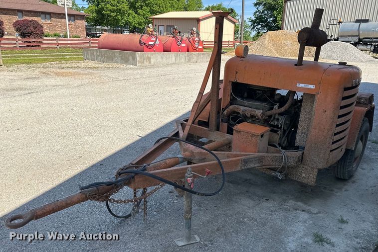 image for item NT9220 Woodchipper frame