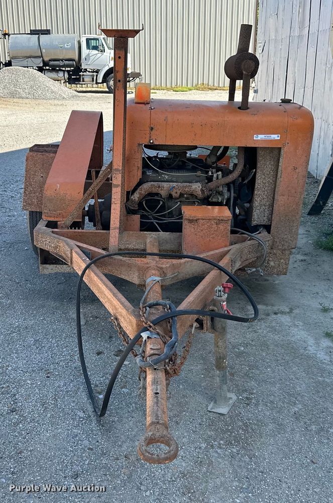 image for item NT9220 Woodchipper frame