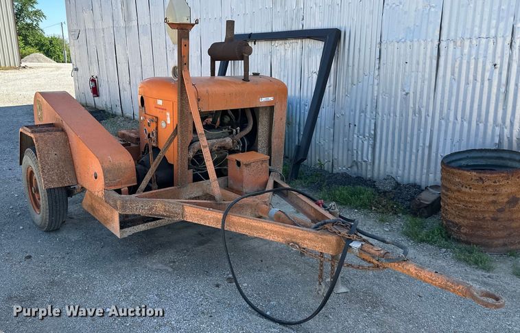 image for item NT9220 Woodchipper frame