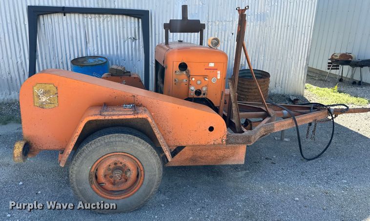 image for item NT9220 Woodchipper frame