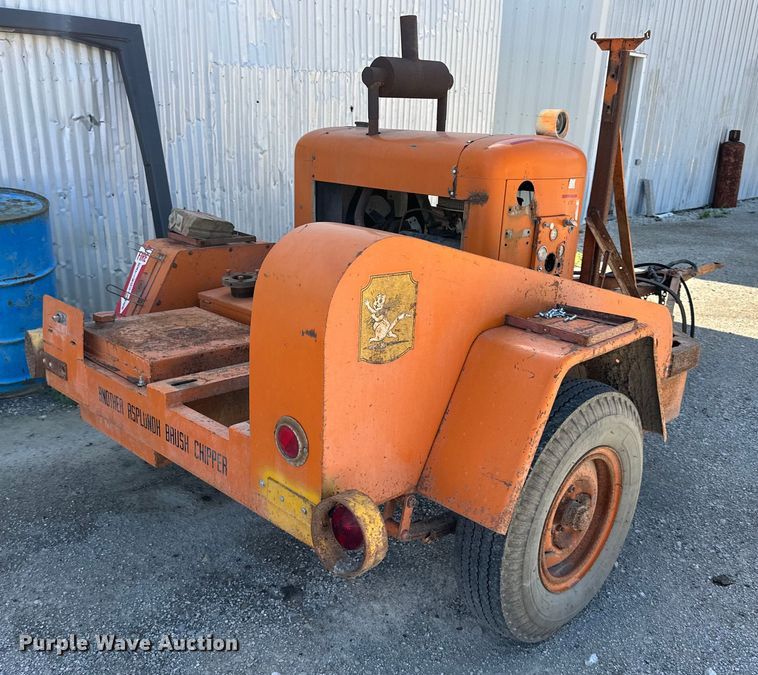 image for item NT9220 Woodchipper frame