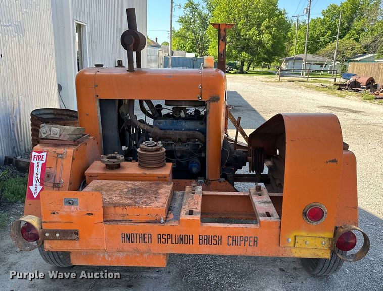 image for item NT9220 Woodchipper frame