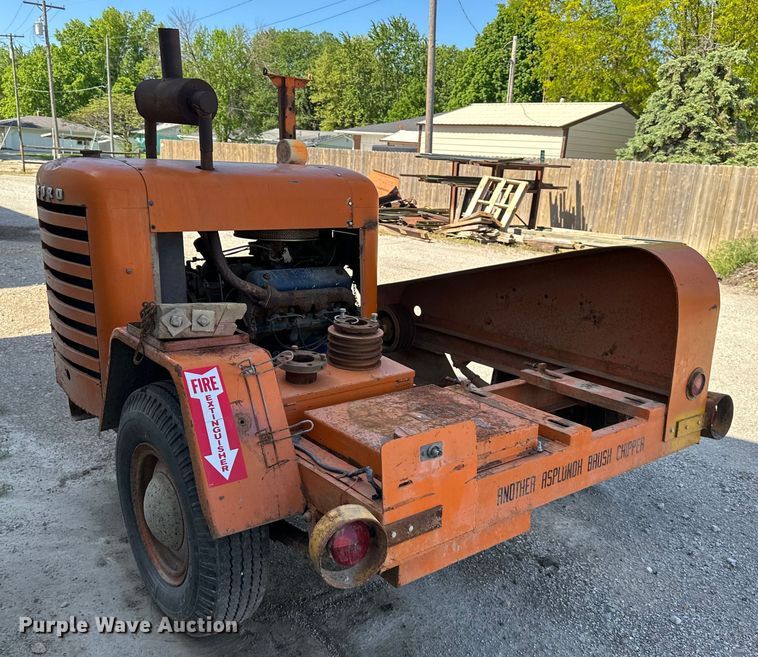 image for item NT9220 Woodchipper frame