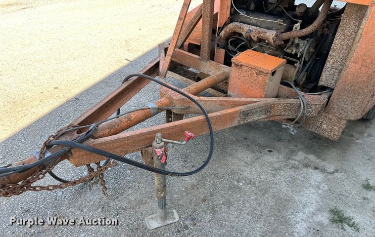 image for item NT9220 Woodchipper frame