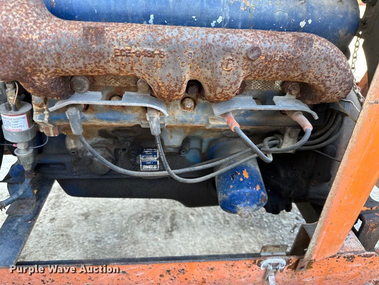 image for item NT9220 Woodchipper frame