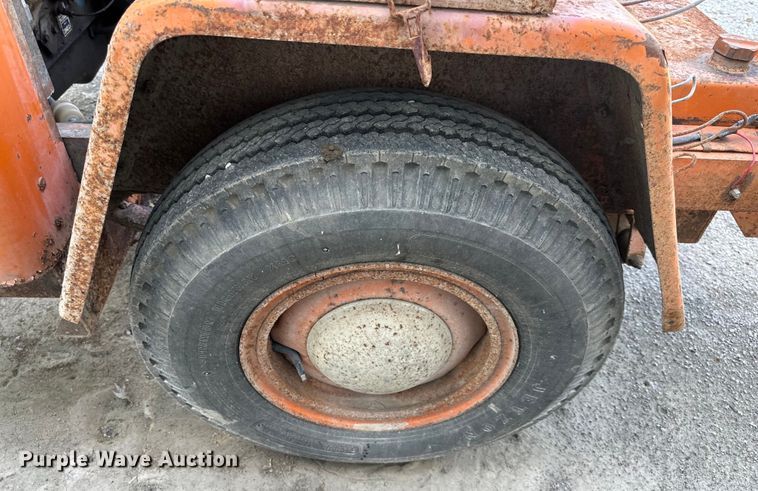 image for item NT9220 Woodchipper frame