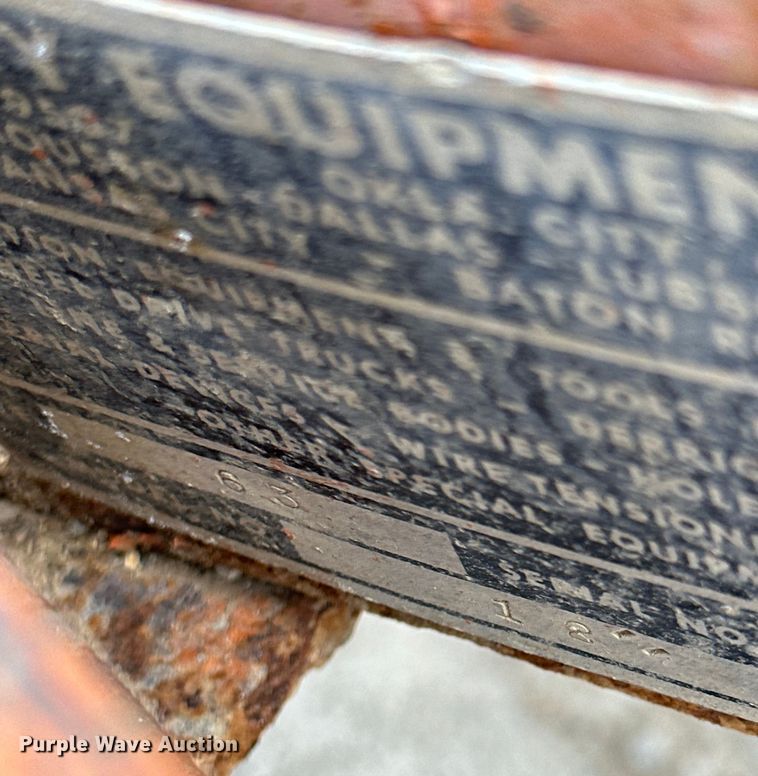 image for item NT9220 Woodchipper frame