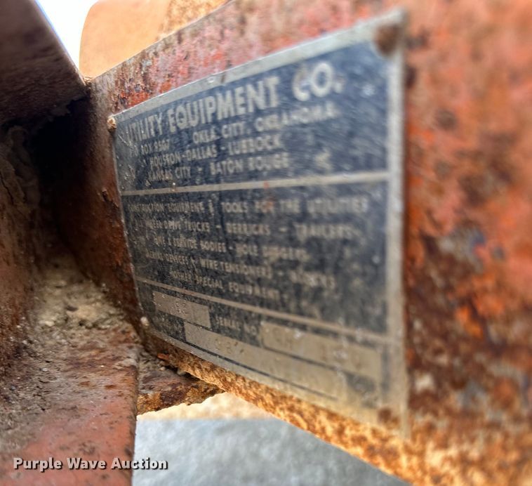 image for item NT9220 Woodchipper frame