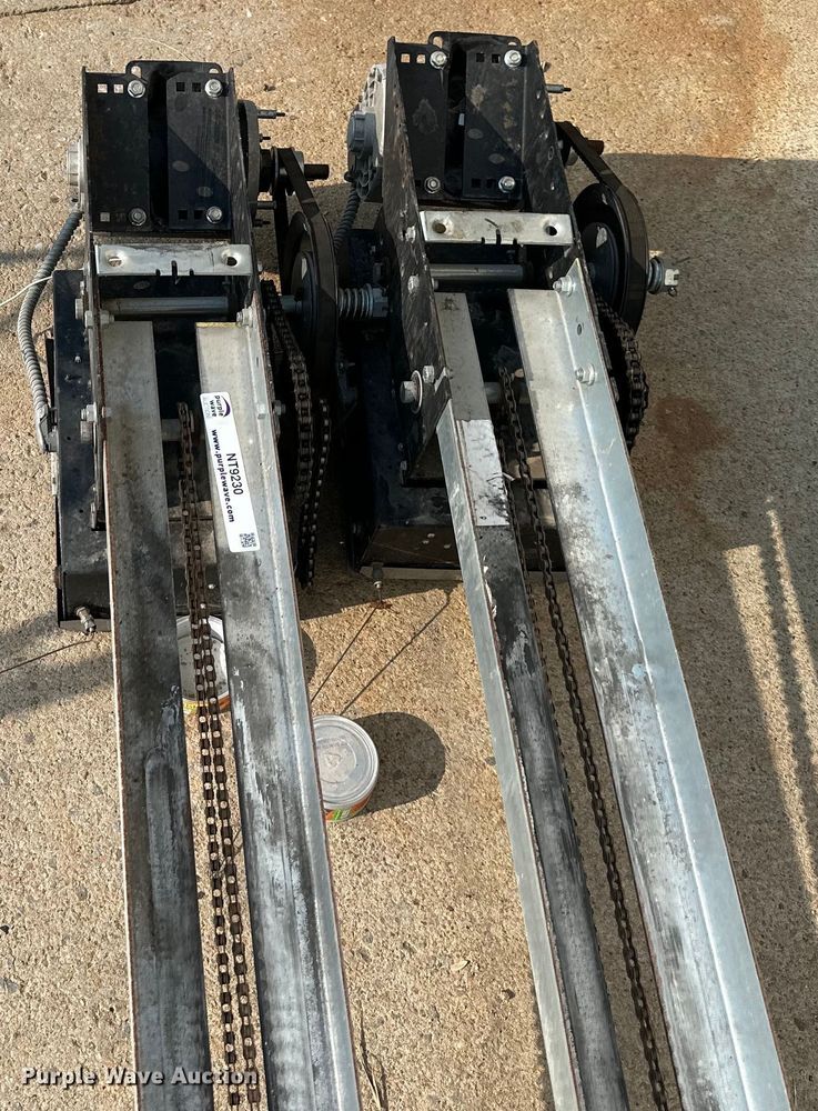 image for item NT9230  (2) garage door openers 