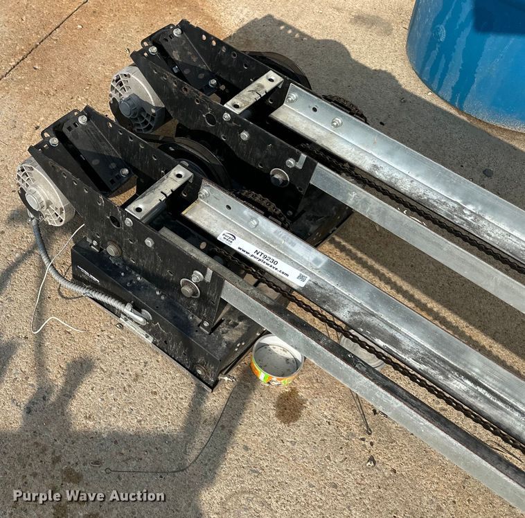 image for item NT9230  (2) garage door openers 