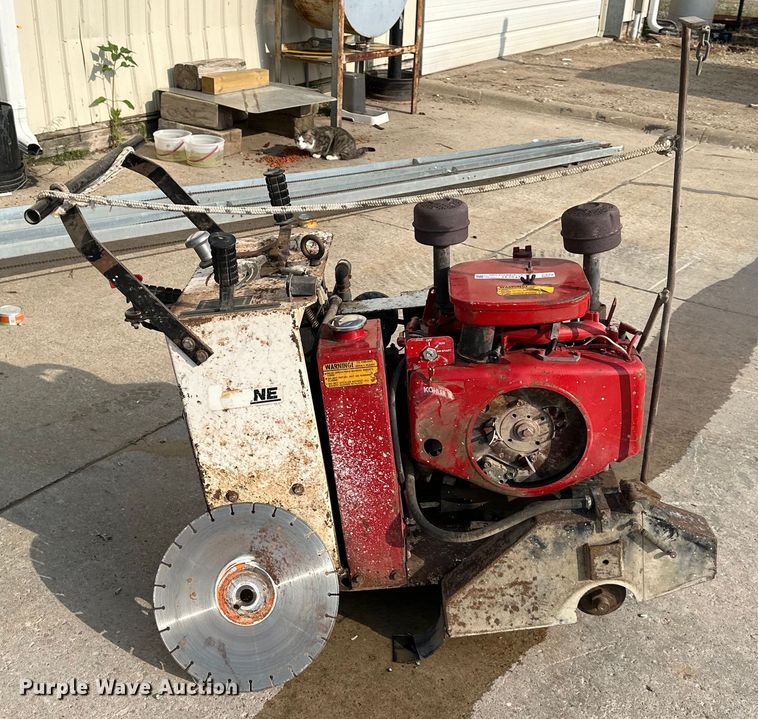 image for item NT9231 Cimline  concrete saw
