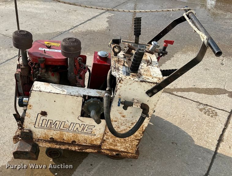 image for item NT9231 Cimline  concrete saw