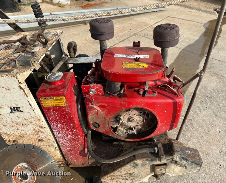 image for item NT9231 Cimline  concrete saw