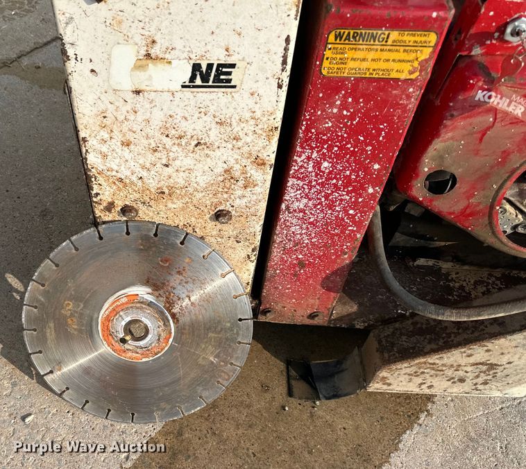 image for item NT9231 Cimline  concrete saw