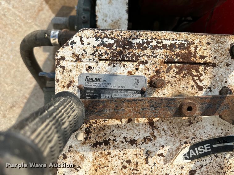 image for item NT9231 Cimline  concrete saw