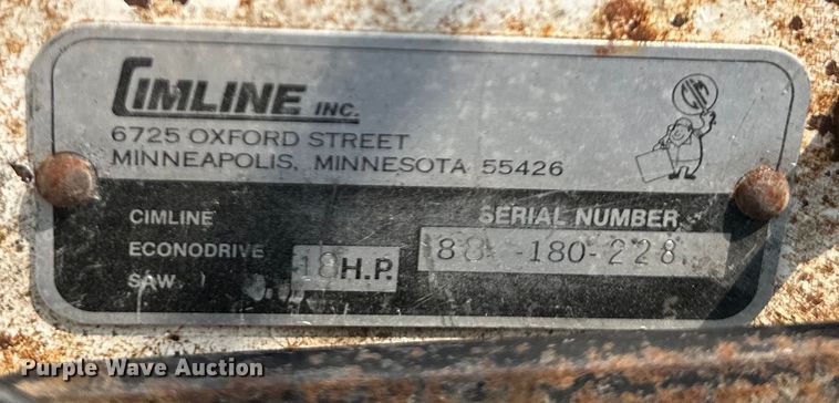 image for item NT9231 Cimline  concrete saw