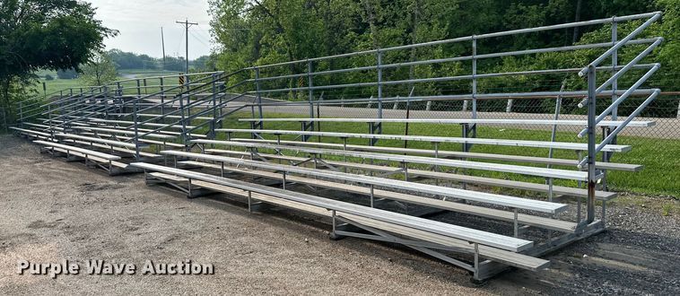 image for item NT9232 (3) Stadiums Unlimited bleachers