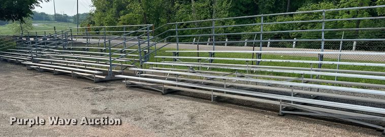 image for item NT9232 (3) Stadiums Unlimited bleachers
