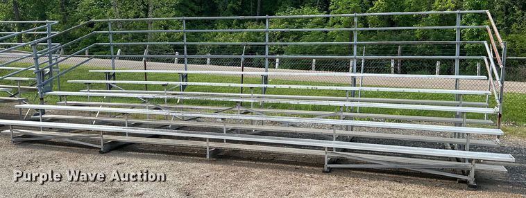 image for item NT9232 (3) Stadiums Unlimited bleachers