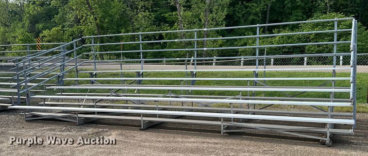 image for item NT9232 (3) Stadiums Unlimited bleachers