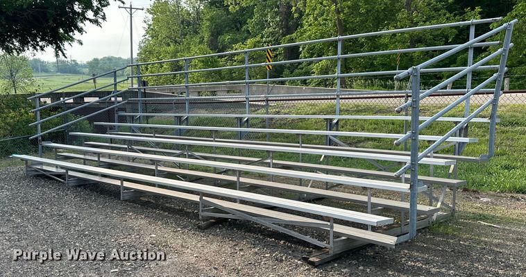 image for item NT9232 (3) Stadiums Unlimited bleachers