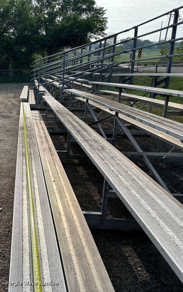 image for item NT9232 (3) Stadiums Unlimited bleachers