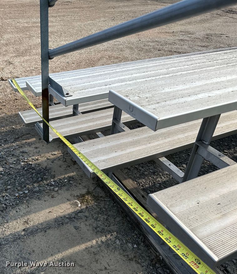 image for item NT9232 (3) Stadiums Unlimited bleachers