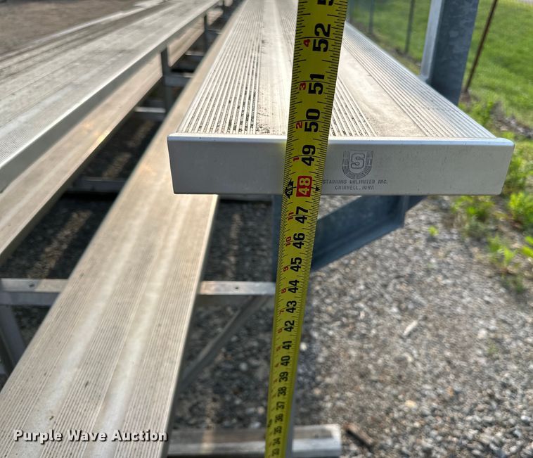 image for item NT9232 (3) Stadiums Unlimited bleachers