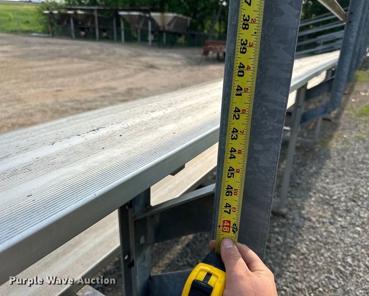 image for item NT9232 (3) Stadiums Unlimited bleachers