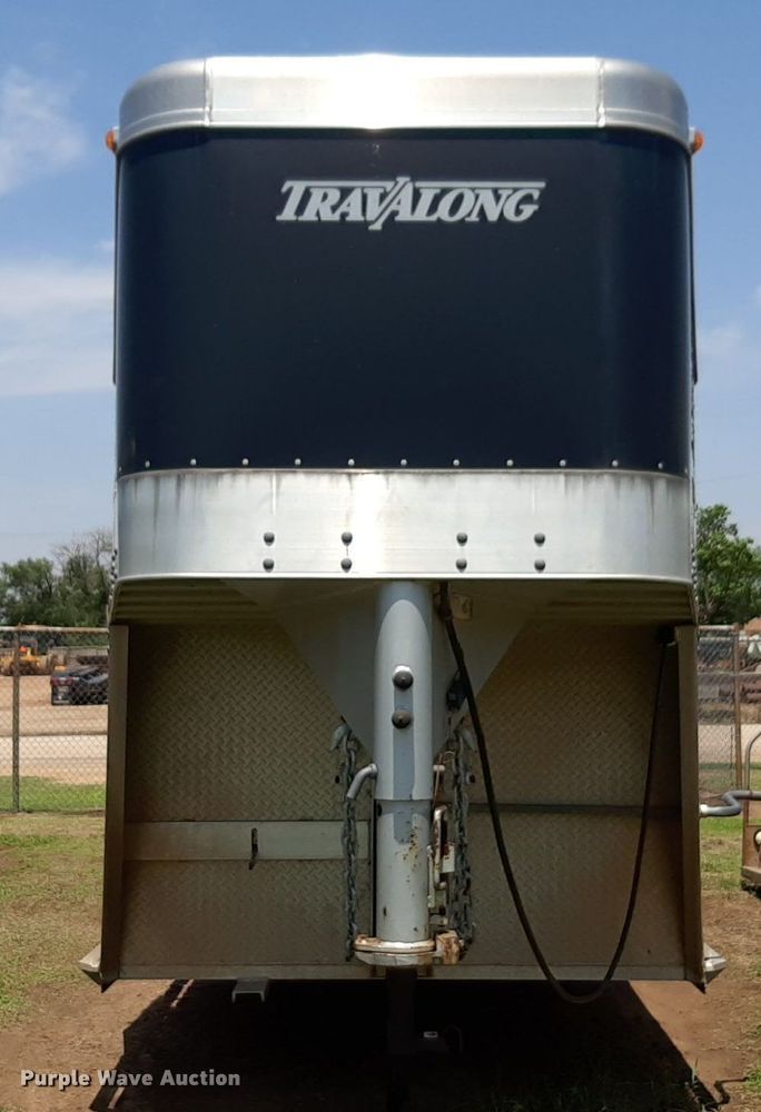 image for item NU9790 2010 Travalong livestock trailer