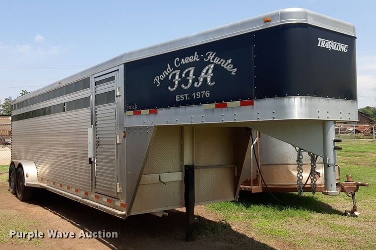 image for item NU9790 2010 Travalong livestock trailer