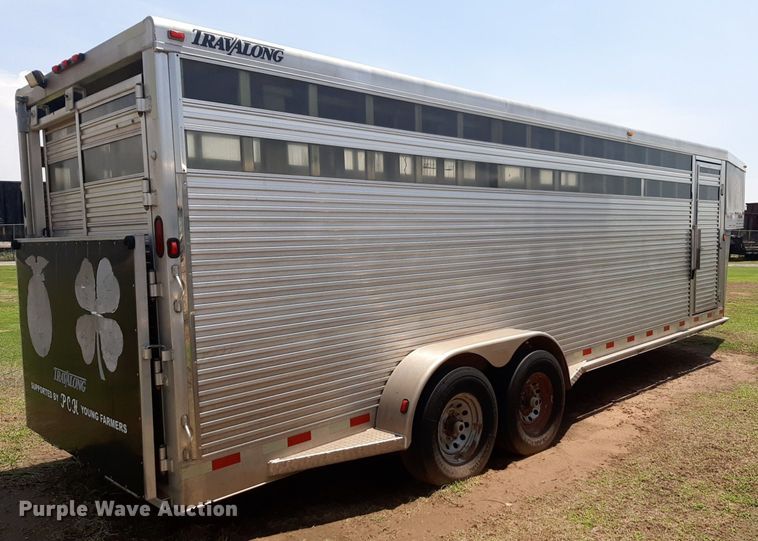 image for item NU9790 2010 Travalong livestock trailer