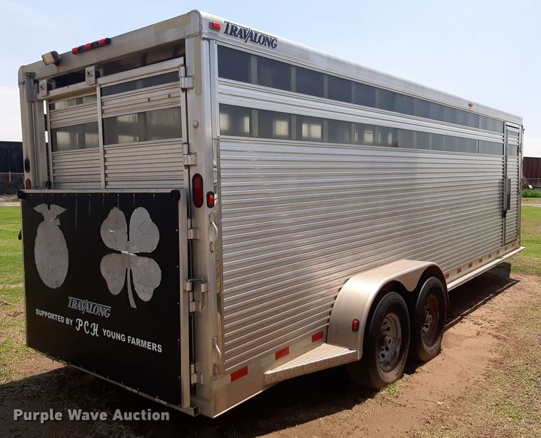 image for item NU9790 2010 Travalong livestock trailer
