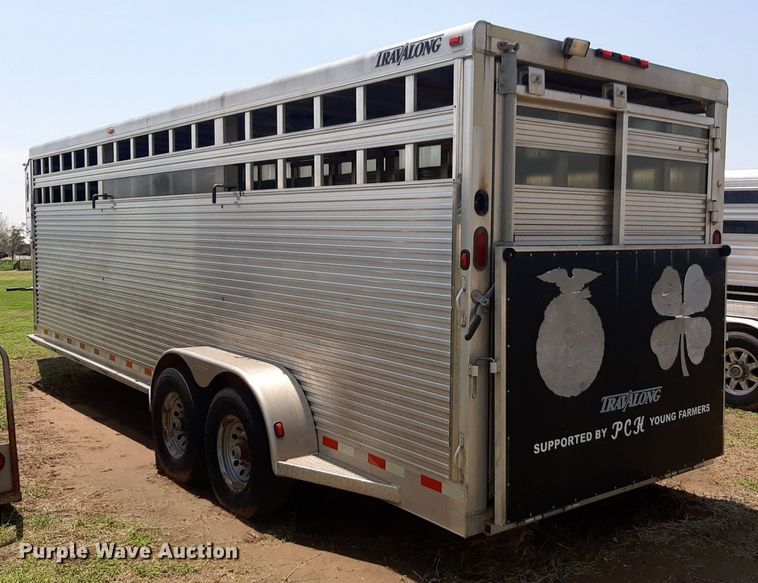 image for item NU9790 2010 Travalong livestock trailer
