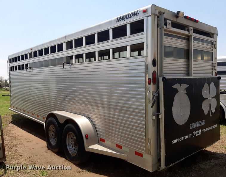 image for item NU9790 2010 Travalong livestock trailer
