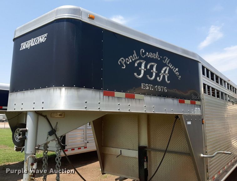 image for item NU9790 2010 Travalong livestock trailer