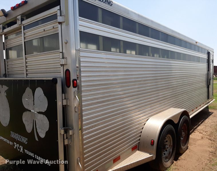 image for item NU9790 2010 Travalong livestock trailer
