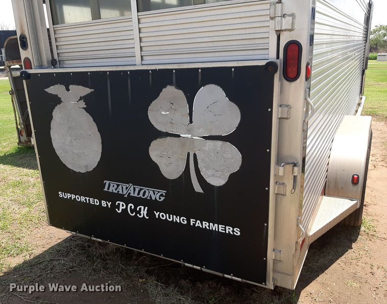 image for item NU9790 2010 Travalong livestock trailer