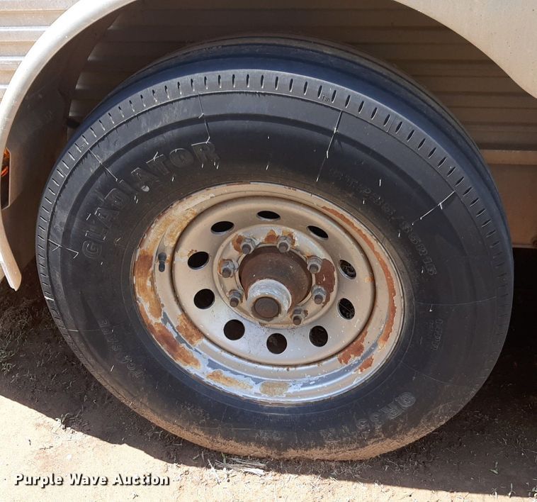 image for item NU9790 2010 Travalong livestock trailer