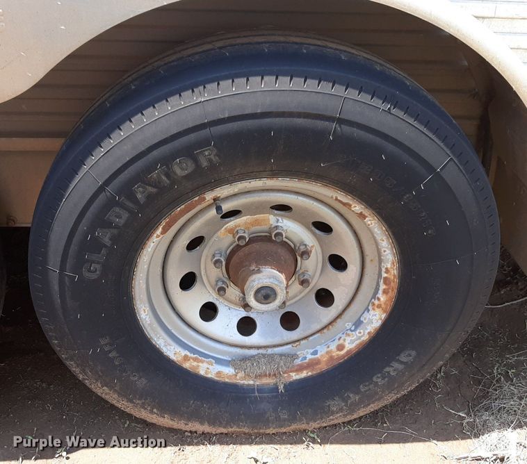 image for item NU9790 2010 Travalong livestock trailer