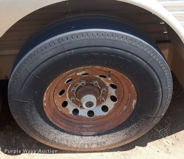 image for item NU9790 2010 Travalong livestock trailer