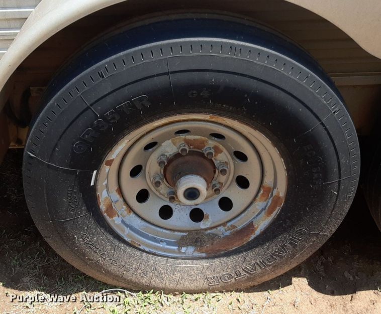 image for item NU9790 2010 Travalong livestock trailer