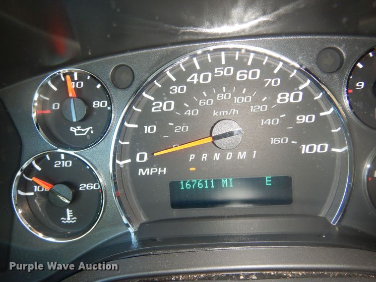 image for item NU9796 2011 Chevrolet  Express 3500 van